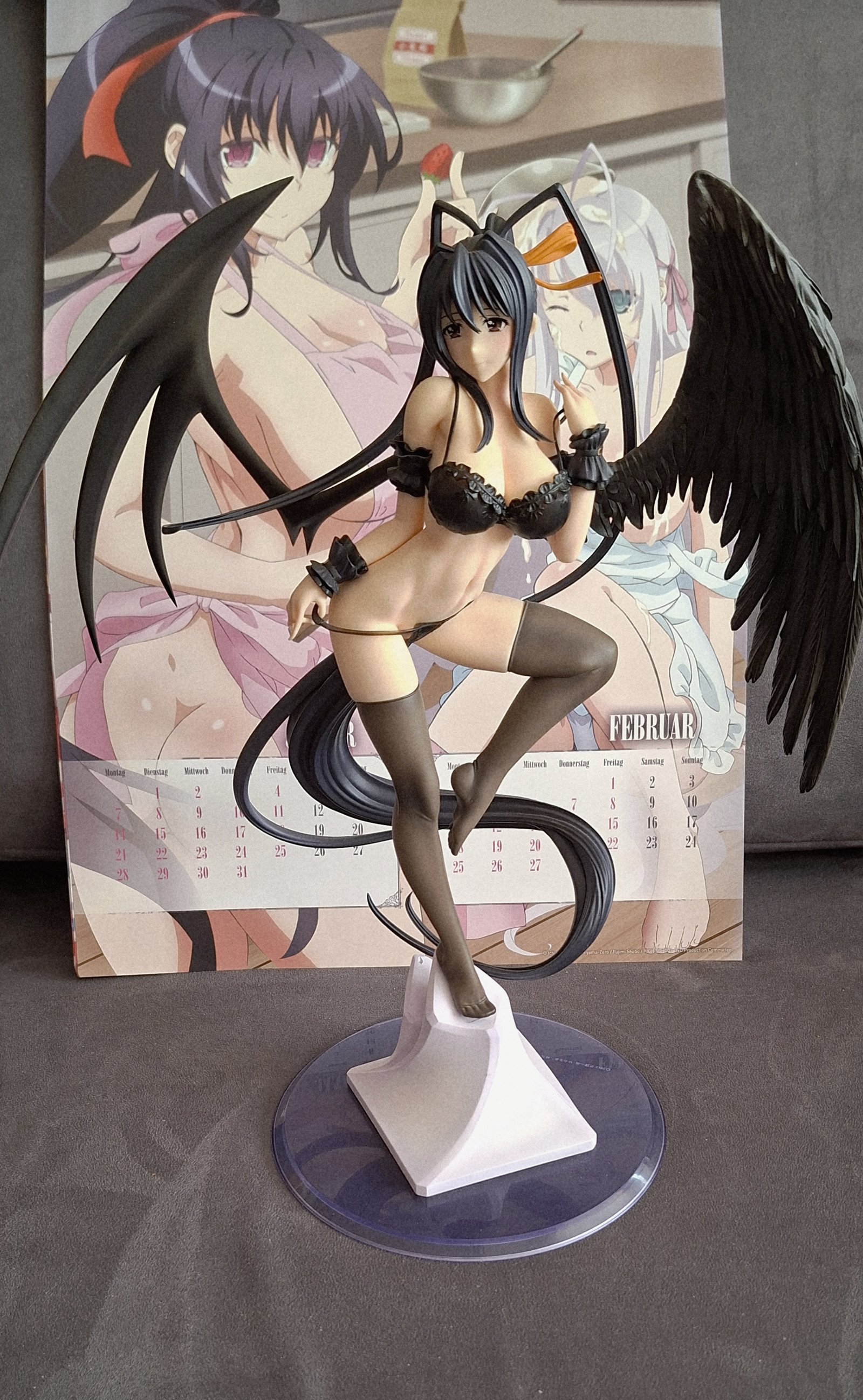 Akeno · Akeno Himejima - Soft Bust Edition - Temptation of the Miko (Griffon Studio)