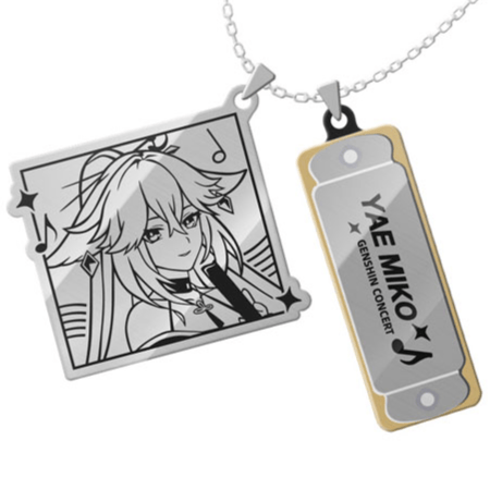 Yae Miko - Genshin Impact 2022 Online Concert Series - Halskette (Mini Harmonica) - miHoYo
