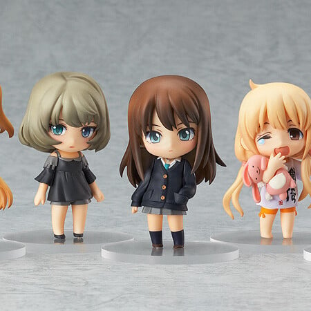 Nendoroid Petite Idolmaster Cinderella Girls - Secret - Rin Shibuya