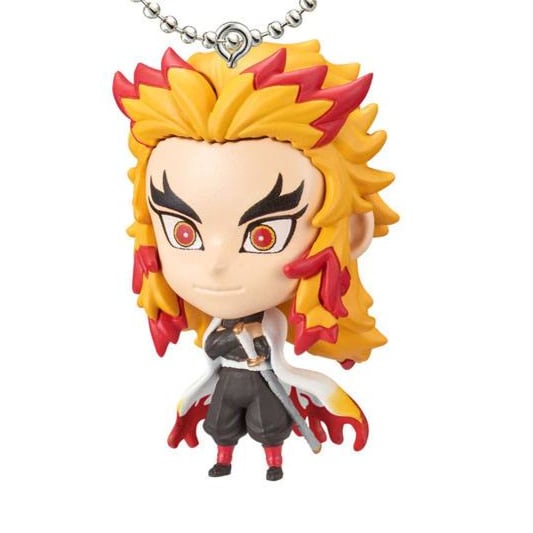 Kyojuro Rengoku - Demon Slayer Deformed Mascot 1 RE - Banpresto