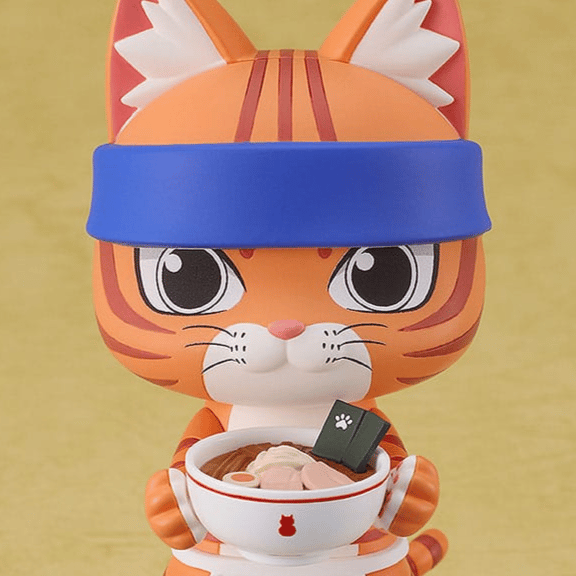 Nendoroid 2535 Bunzo (Red Cat Ramen)