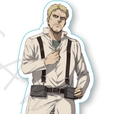 Reiner Braun - Attack on Titan: The Final Season Vol.5 - Acrylaufsteller - Sync Innovation