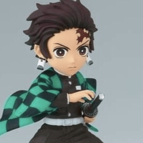 Tanjiro Kamado - Demon Slayer - WCF ChiBi Minifigur Vol. 8 A - Banpresto