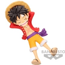 Monkey D. Ruffy - One Piece - WCF Minifigur Entering New Chapter Vol. 1 (E) - Banpresto