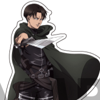 Levi Ackerman - Attack on Titan: The Final Season - Acrylaufsteller - Mappa