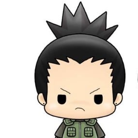 Shikamaru Nara - Naruto Shippuden - Chokorin Mascot Series