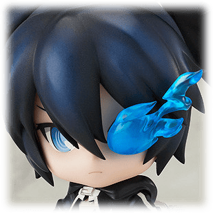 Nendoroid 246 Black Rock Shooter TV Animation