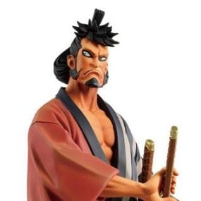 Kin´emon - One Piece - Wanokuni Vol. 4 - DXF Grandline Men - Banpresto