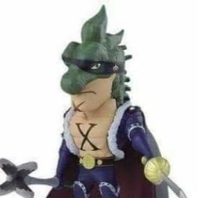 X.Drake - One Piece - WCF Beasts Pirates Vol. 2 - Banpresto