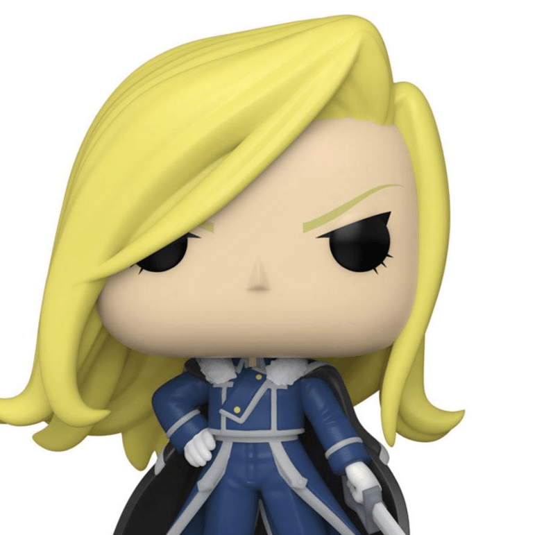 Olivier Armstrong - Schwert - Fullmetal Alchemist Brotherhood Funko POP