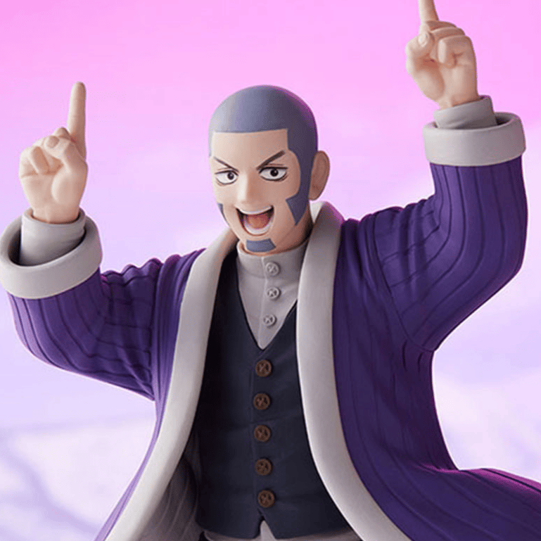 Yoshitake Shiraishi - Golden Kamuy - Banpresto