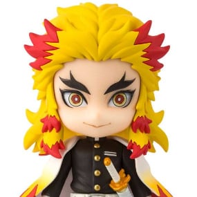 Rengoku Kyojuro - Kimetsu no Yaiba Figuarts mini - Bandai Spirits