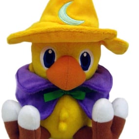 Chocobo - Schwarzmagier - Final Fantasy Plüschtier