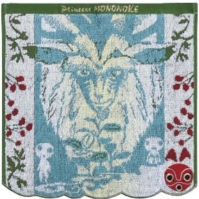 Waldgott Mini-Handtuch - Prinzessin Mononoke