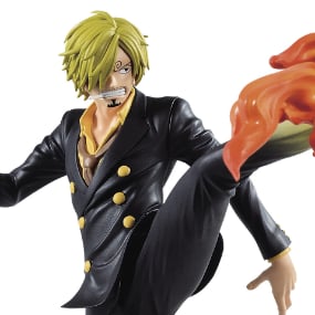 Sanji - Battle Record Collection - One Piece - Banpresto