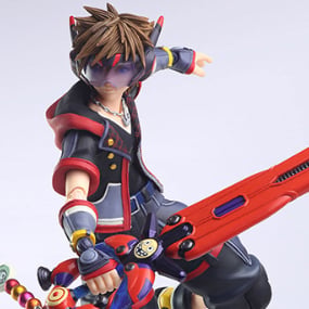 Sora - Kingdom Hearts III Bring Arts Version 2 - Square Enix