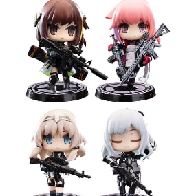 Disobedience Team - Girls Frontline Minicraft Series - Hobby Max (4 Figuren)