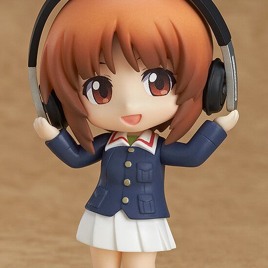 Girls und Panzer Nendoroid Petite - Miho Nishizumi
