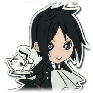 Kuroshitsuji (Black Butler) Sebastian Schlüsselanhänger