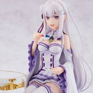 Emilia (Tea Party Ver.) - Re:ZERO -Starting Life in Another World - Kadokawa