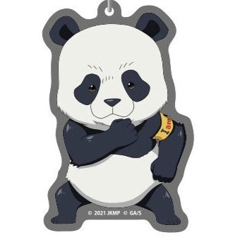 Panda - Jujutsu Kaisen 0 - Acryl Schlüsselanhänger - Good Smile Company