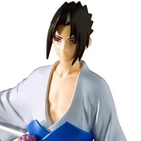 Sasuke Uchiha - Naruto Shippuden Figur - Toynami
