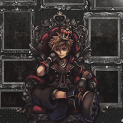 Sora (Crown) - Kingdom Hearts III - Metallic Clear File / Aktenhülle - Square Enix
