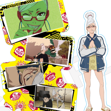 Seiko Ayase - DANDADAN - Acrylaufsteller (Scenes) - Y Line