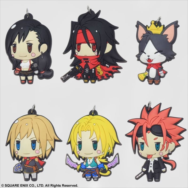 Cait Sith - Final Fantasy VII - FF Trading Rubber Strap Vol. 2