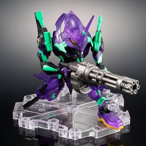 EVA-01 - Night Combat Ver. - Evangelion: 1.0 You Are (Not) Alone - NXEDGE STYLE - Tamashii Nations