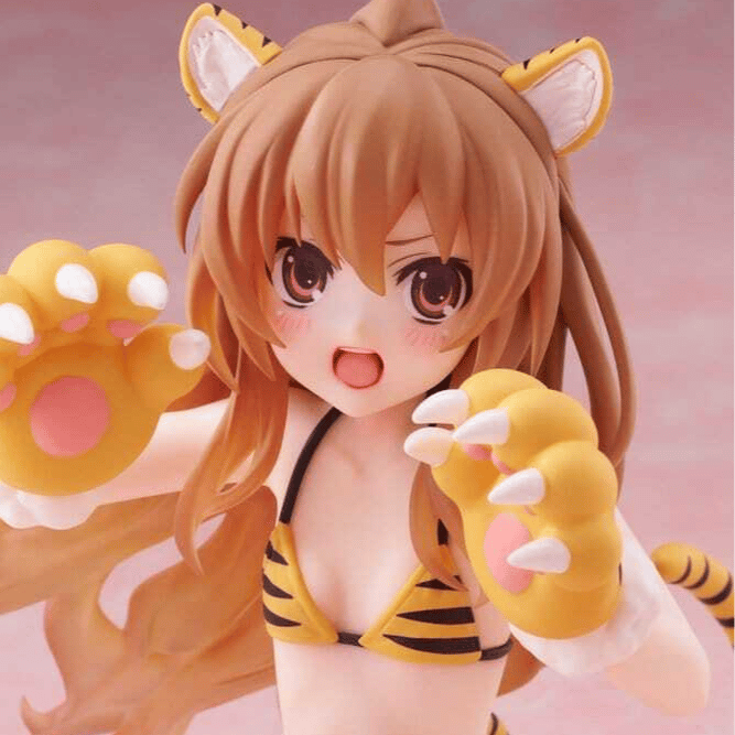 Taiga Aisaka - Tiger Costume Swimwear - Desktop Cute - Taito