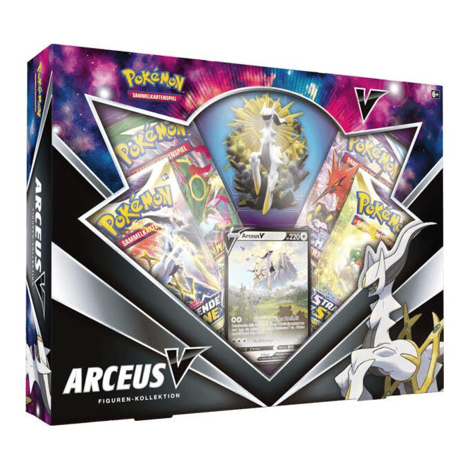 Pokemon TCG - Strahlende Sterne - Pokemon Arceus V Figuren Kollektion (Sammelkartenspiel, deutsch)