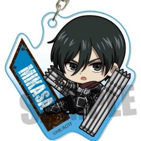 Mikasa Ackerman - Attack on Titan - Acryl-Schlüsselanhänger - Bell House