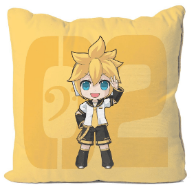 Kagamine Len - Vocaloid - Kissenbezug - Pop Buddies