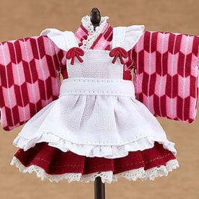 Japanese-Style Maid Rosa - Nendoroid Doll: Outfit Set - Good Smile