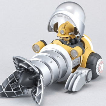 Chopper Robo No. 4 - Chopper Drill - One Piece - Model Kit - Bandai Spirits