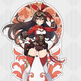 Amber - Genshin Impact - Mondstadt Series Chara Acrylic Stand / Acrylaufsteller