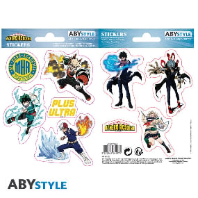 My Hero Academia - "Heros Villains" - Mini Sticker Set - ABYStyle