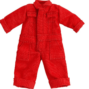 Overall Rot - Nendoroid Doll: Outfit Set