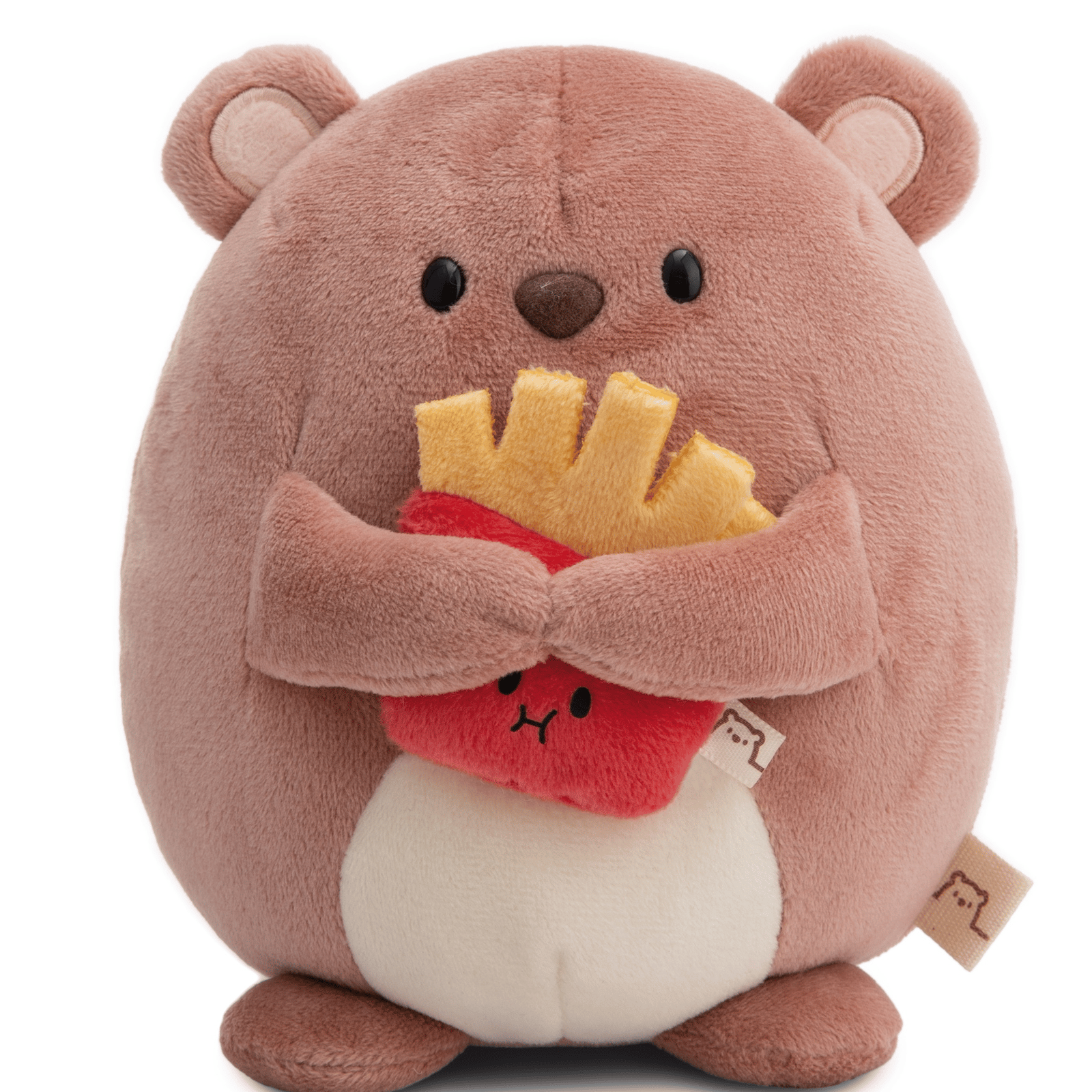 Bear Nomo - mymochi - Plush (with fries) (27cm)