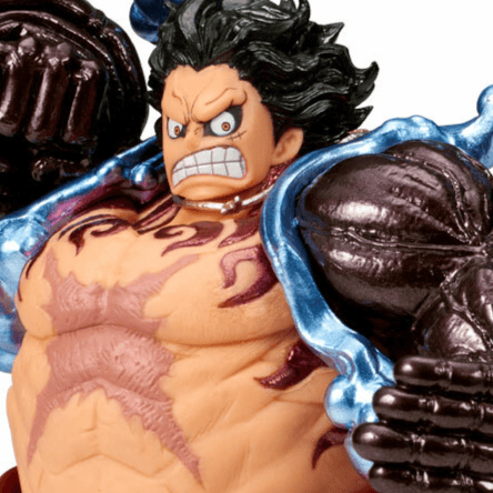 Monkey D. Ruffy - Gear 4 (Gear Fourth) The Bound Man Version - One Piece - King Of Artist Special - Banpresto - Version B