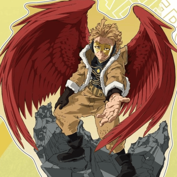 Hawks - My Hero Academia - Acrylaufsteller (Donna Pinchi Demo Te wo Sashinoberu!) - Nippon Television Service