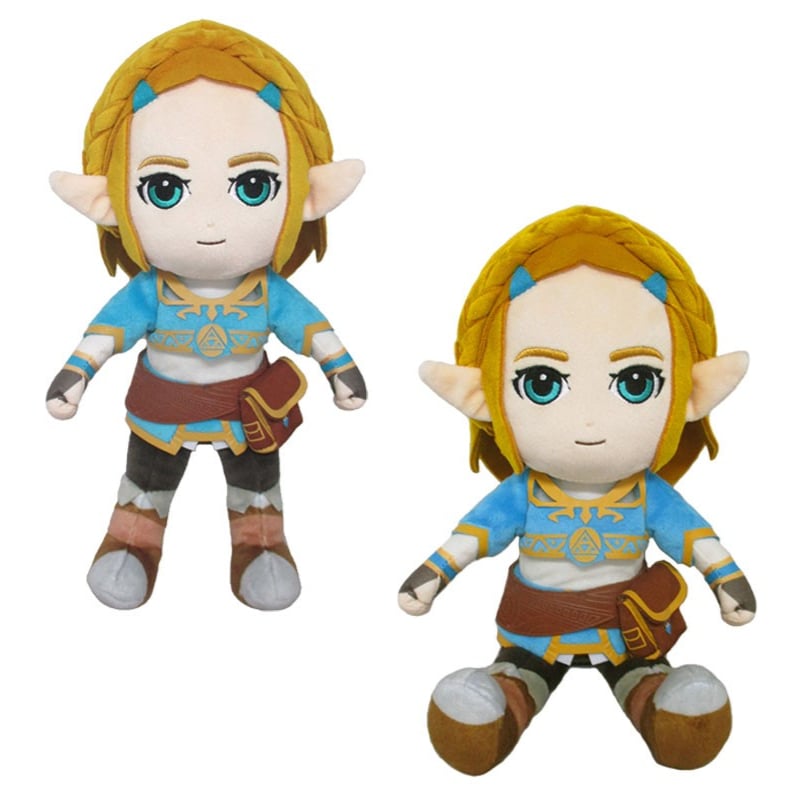 Prinzessin Zelda Plüschfigur - ZELDA - Breath of the Wild Version - 24cm