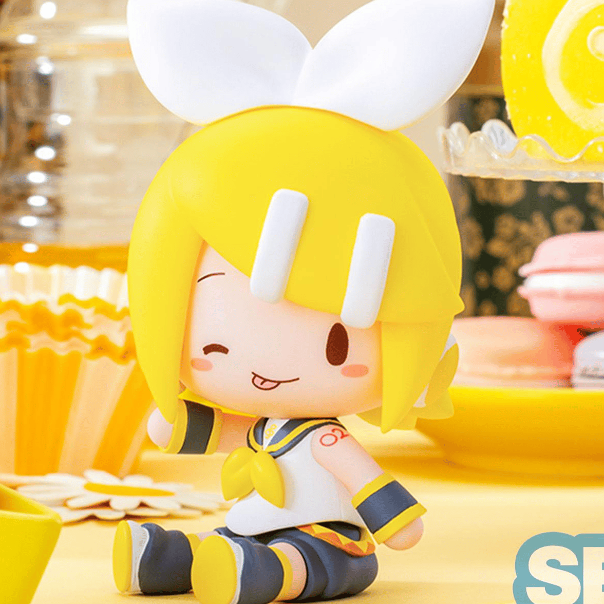 Rin Kagamine - Fuwa Puchi - S-Fire - Sega