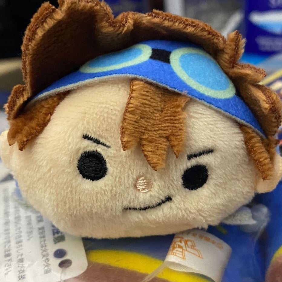 Tai / Taichi Yagami - Digimon - Mini-Plüschfigur - Toei