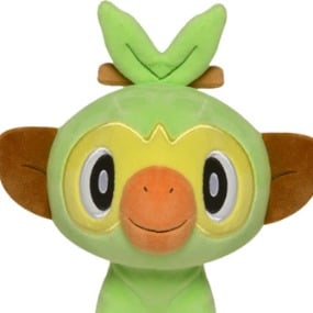 Chimpep - Pokémon Schwert und Schild - Plüschfigur
