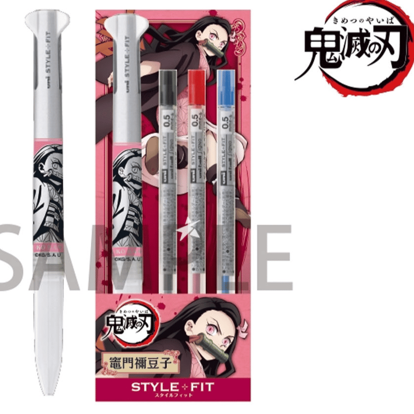 Demon Slayer - Nezuko Limited Kugelschreiber Set