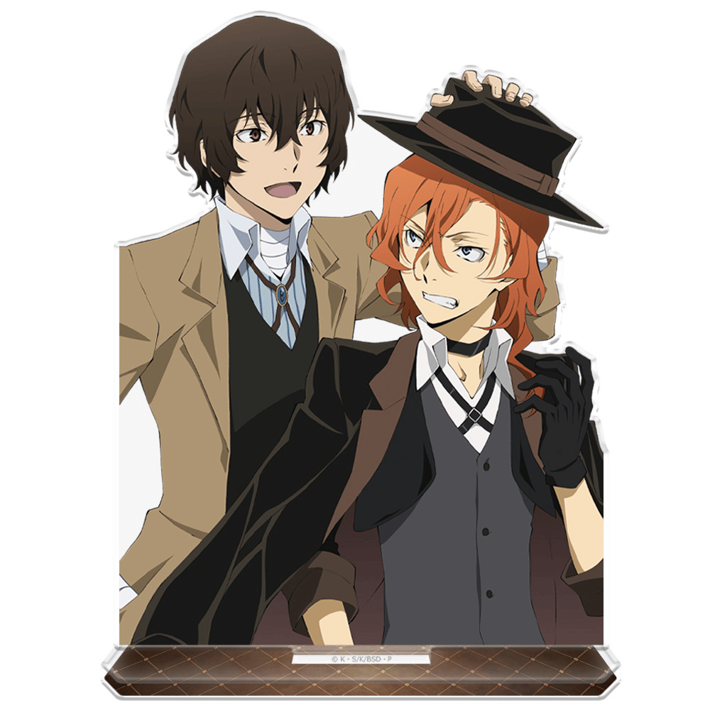 Osamu Dazai & Chuya Nakahara - Bungo Stray Dogs - Acrylaufsteller - Azumaker