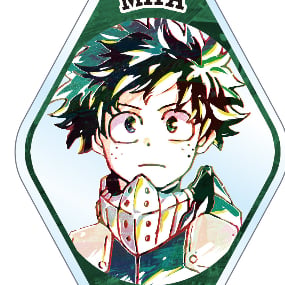 Deku/Izuku Midoriya - Acryl Schlüsselanhänger - My Hero Academia