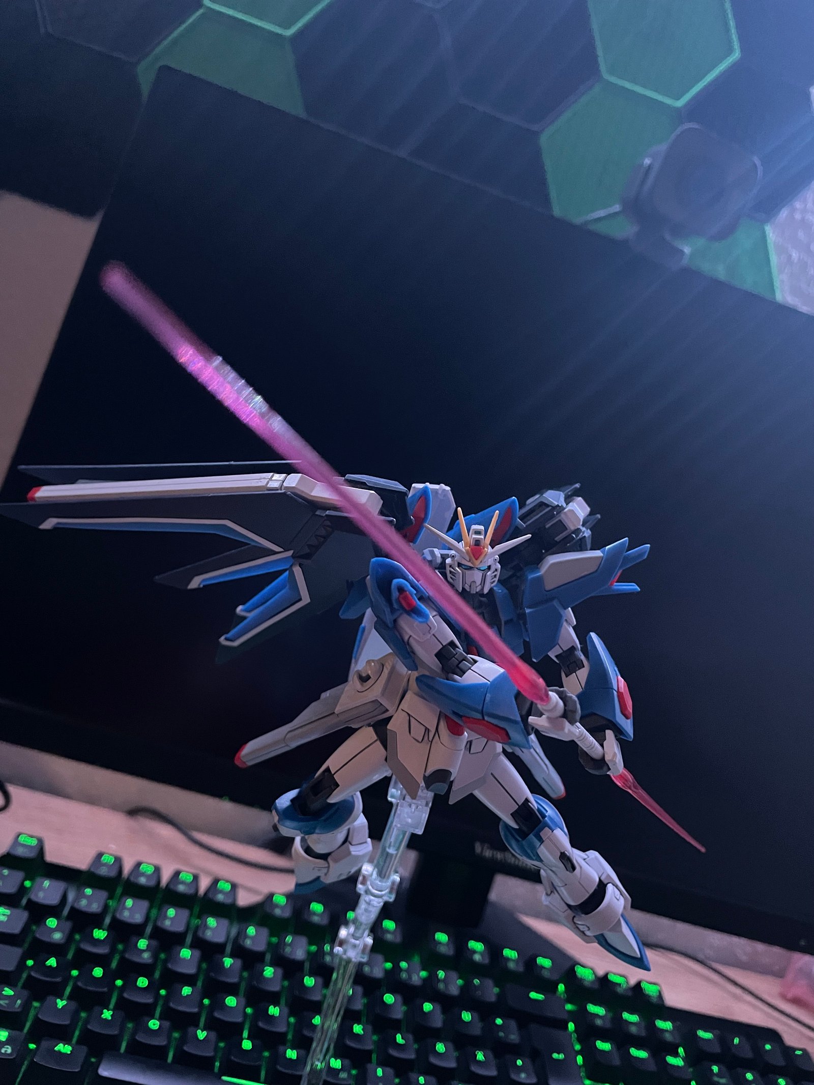 HG 1/144 Rising Freedom Gundam 